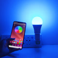 Bluetooth RGB E27 smart LED bulb