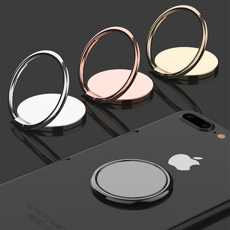 Magnetic Finger Ring Phone Stand Holder — Gold
