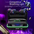 Wireless Gaming Bluetooth Headset with Breathing Light