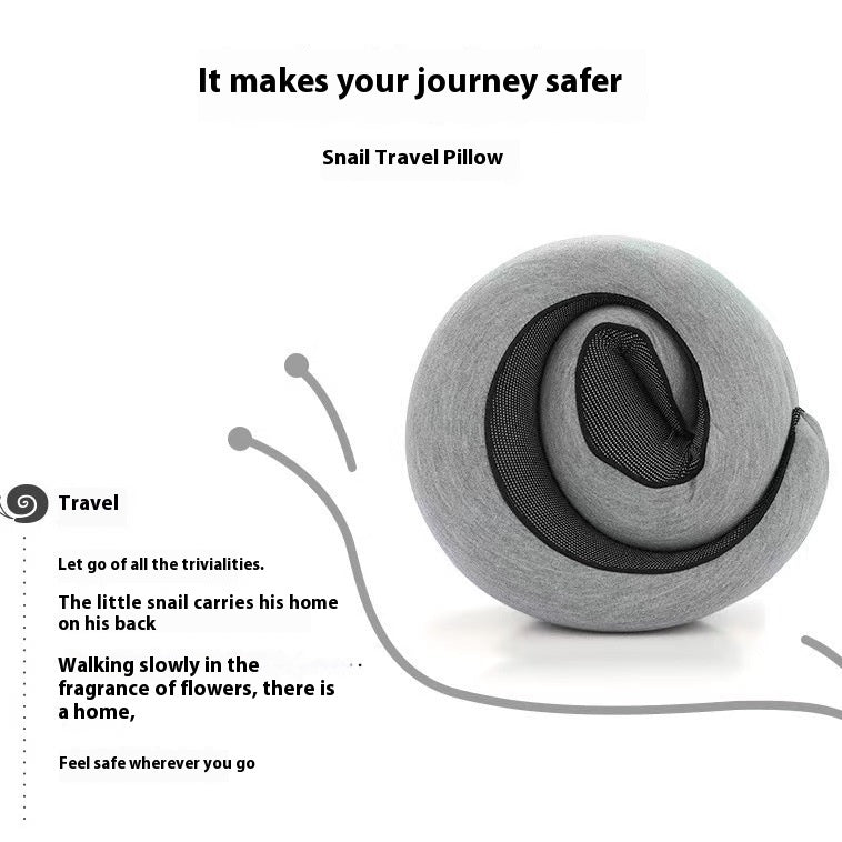 Memory foam U-shaped travel neck pillow
