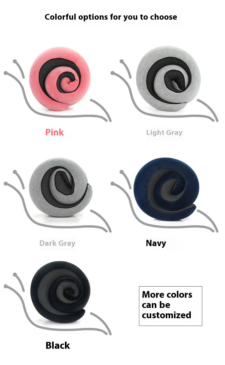 Travel neck pillow color options