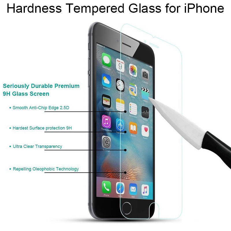 Tempered Glass Screen Protector — iPhone X